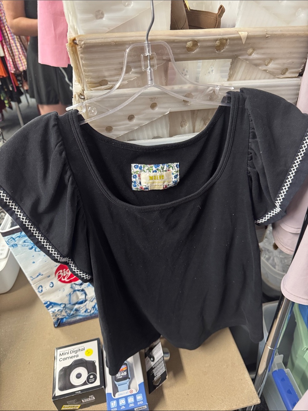 Anthropologie Maeve top M // 082808